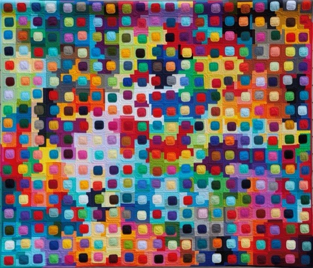 Modern Quilters Showcase 9 - Carolina Oneto