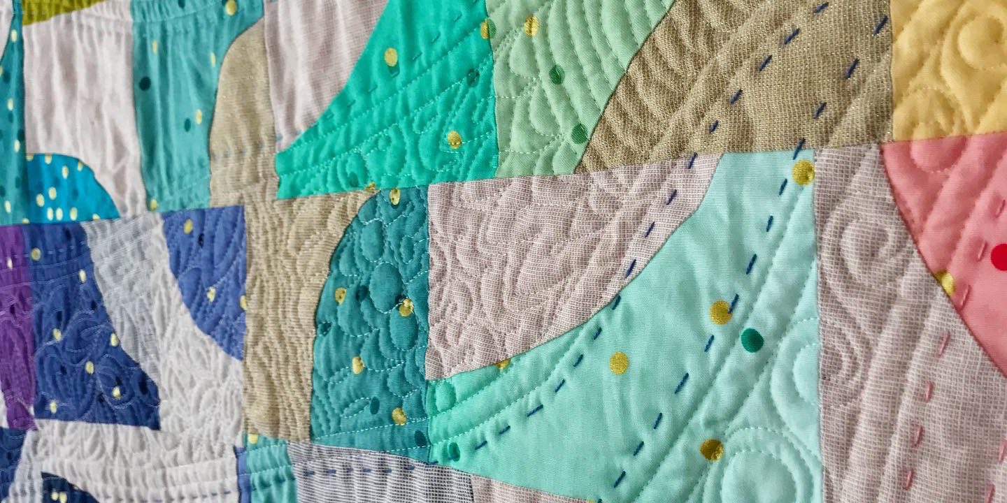 can you machine quilt without a walking foot