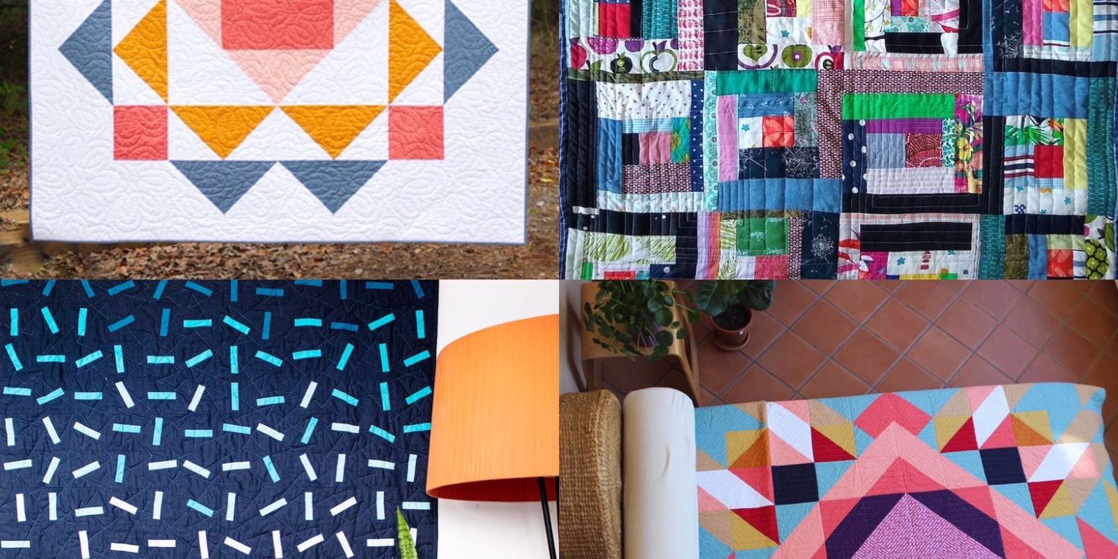 easy contemporary quilt patterns